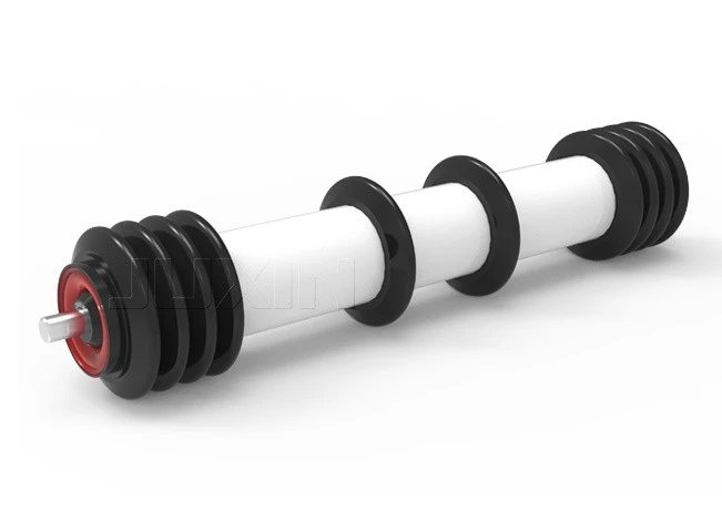 Rubber Disc Return Roller-2