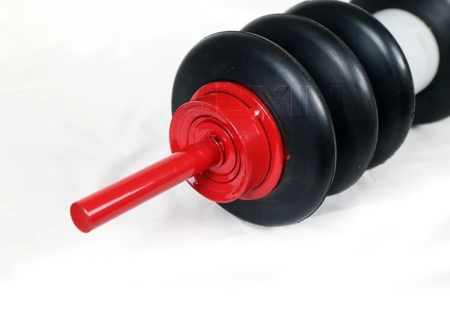 Rubber Disc Return Roller-4