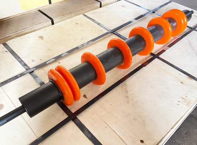 Rubber Disc Return Roller-5